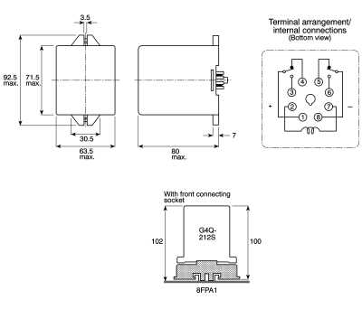 24v 8 pin relay wiring diagram