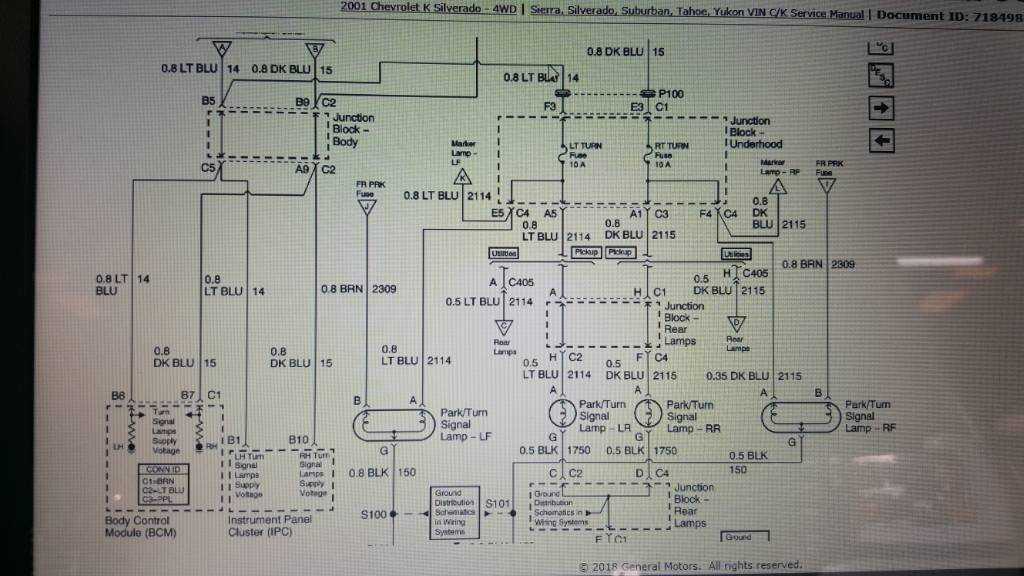 2024 gmc sierra wiring diagram