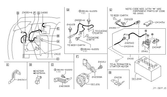 350z wiring harness diagram