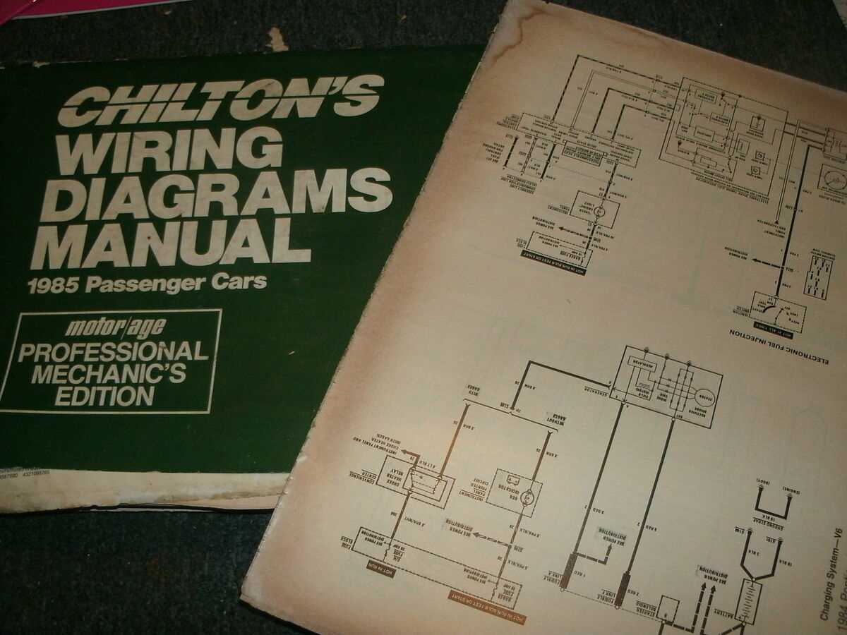 wiring diagram chevrolet