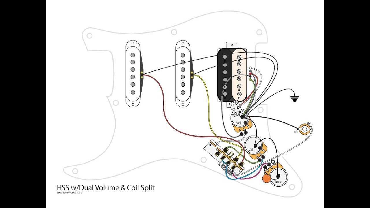 fender hss strat wiring diagram