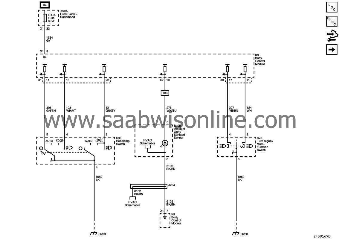 daytime running lights wiring diagram