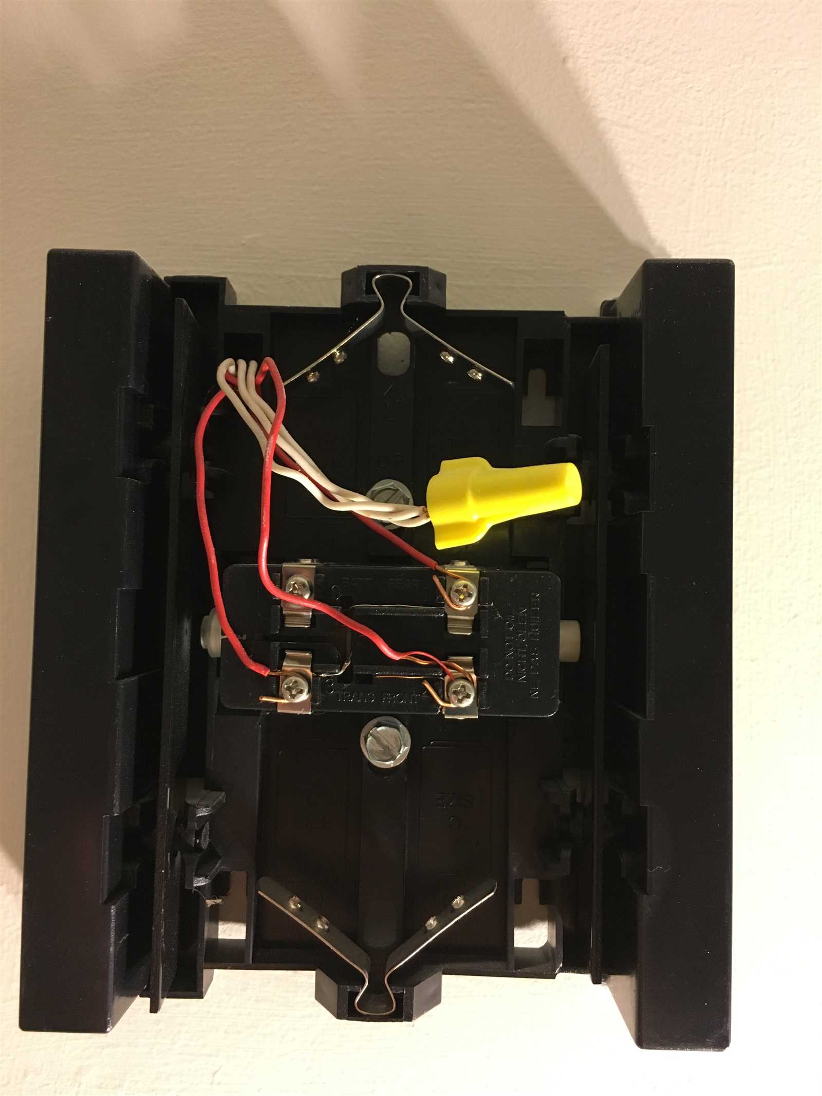 3 wire doorbell wiring diagram