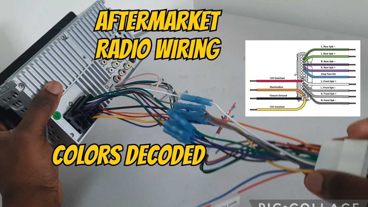 06 dodge ram radio wiring diagram