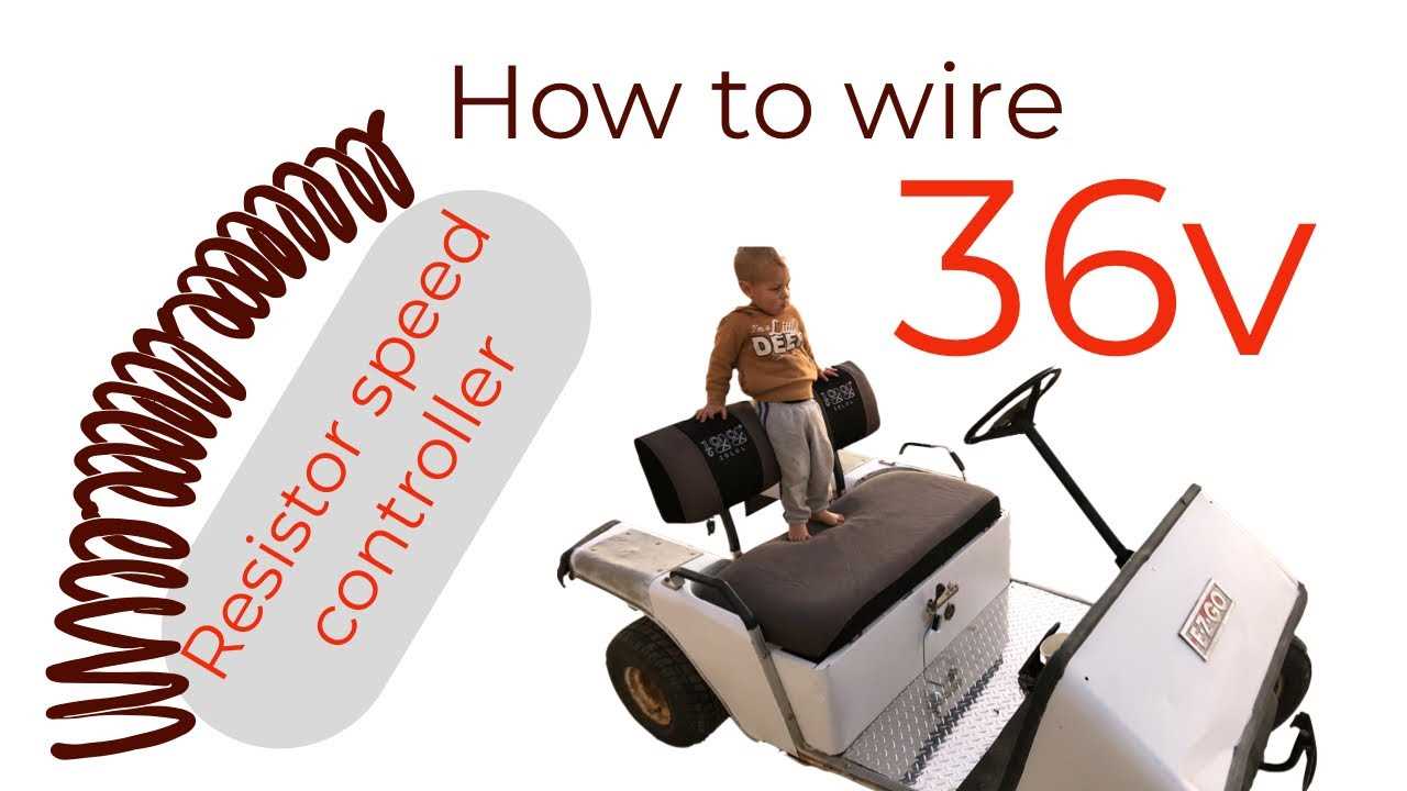 ezgo speed controller wiring diagram