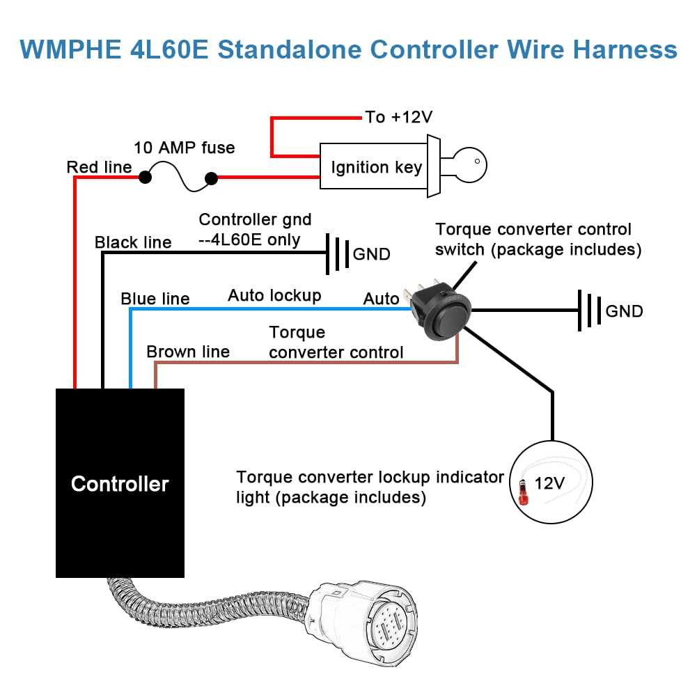 4l60e wiring harness diagram