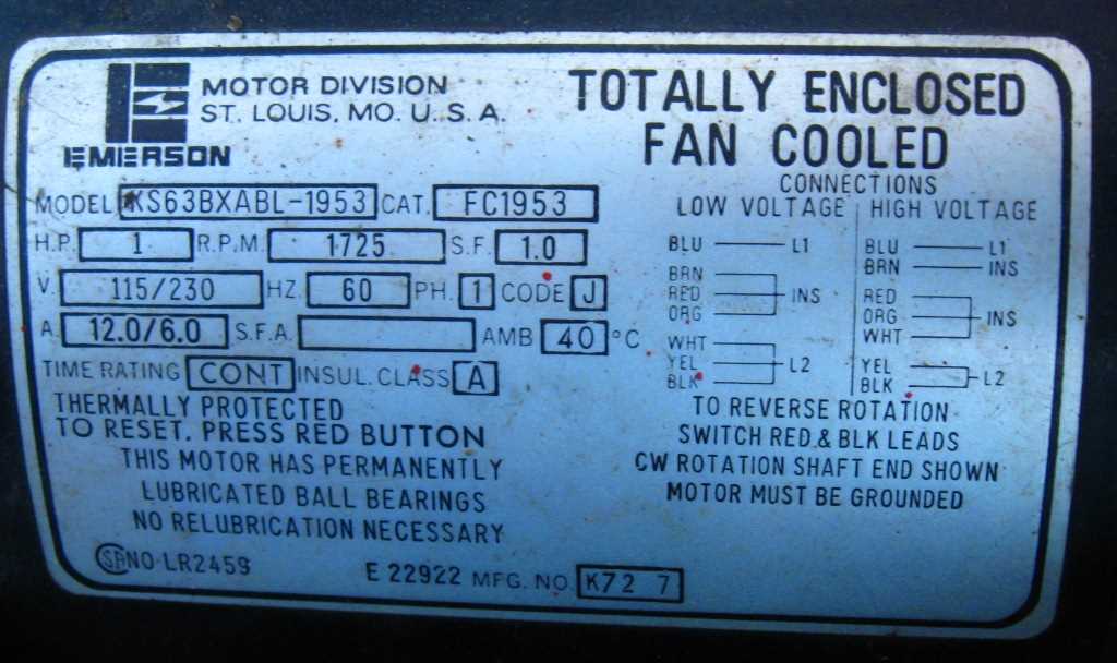 dayton capacitor start motor wiring diagram