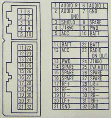 2008 dodge ram 2500 radio wiring diagram