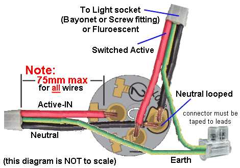 multi light wiring diagram