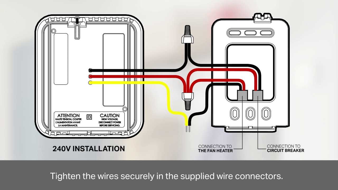 240v wall heater wiring diagram