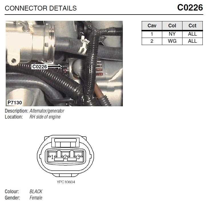 denso 2 wire alternator wiring diagram