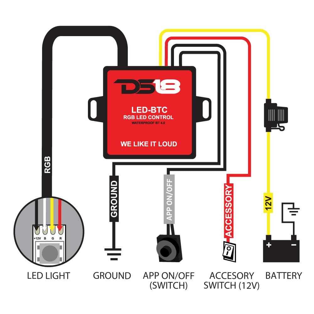 ds18 wiring diagram