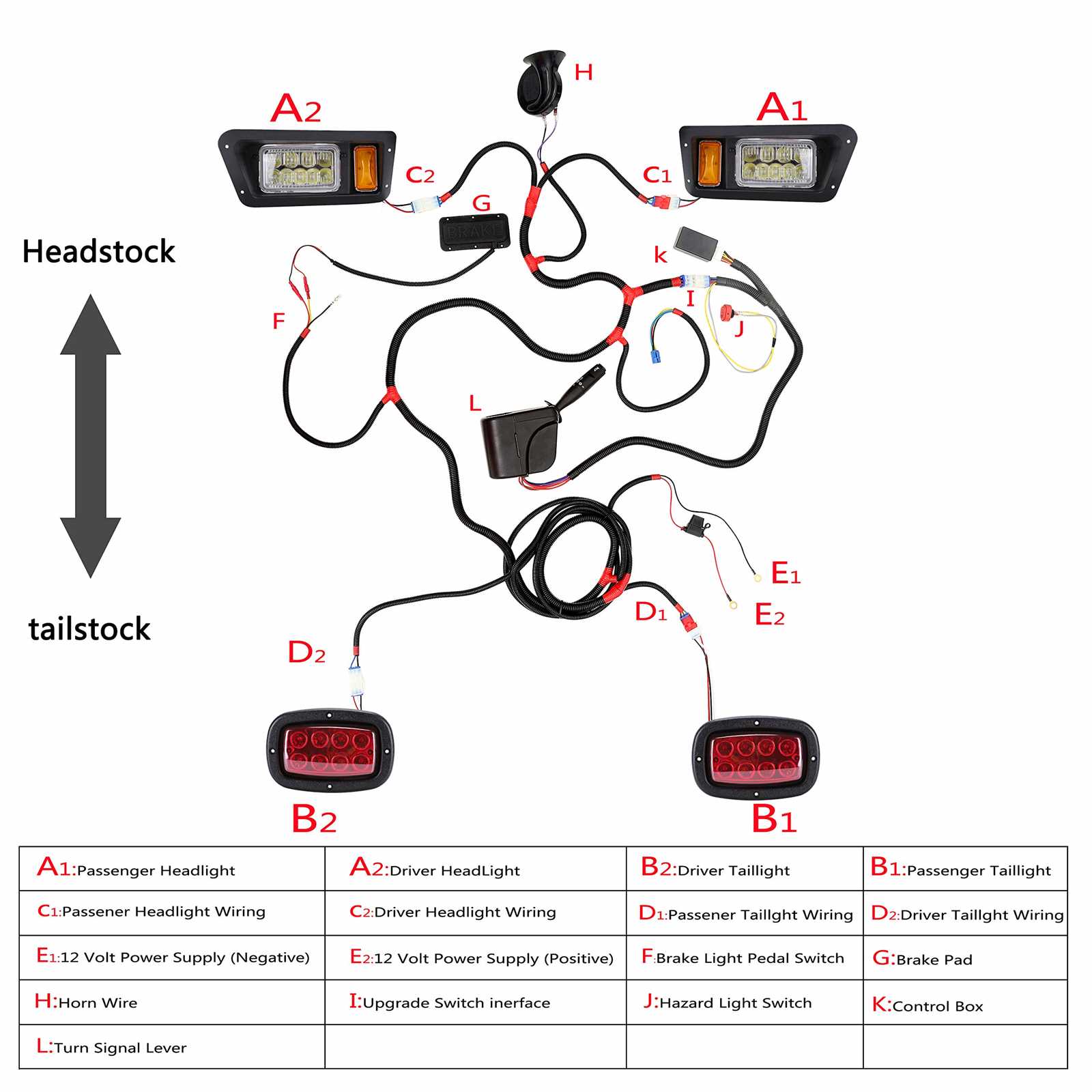 wiring diagram yamaha golf cart