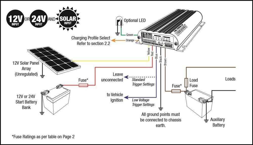 12v battery wiring diagram