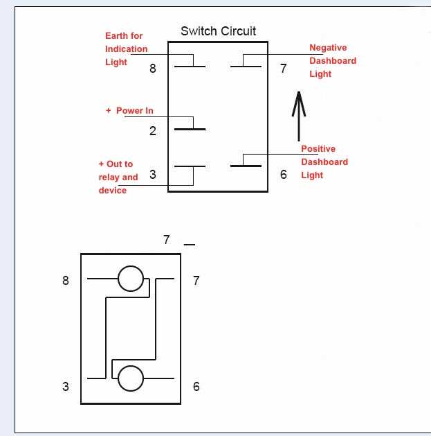 rocker switch wiring diagram