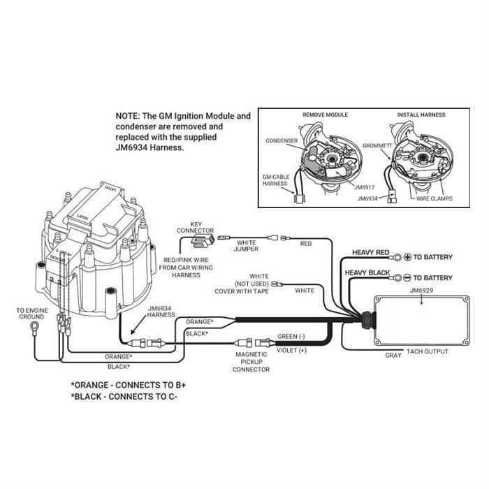 ford 302 hei distributor wiring diagram