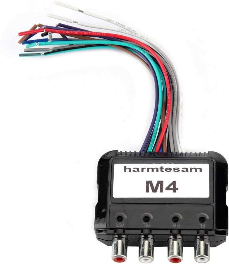 hi low converter wiring diagram