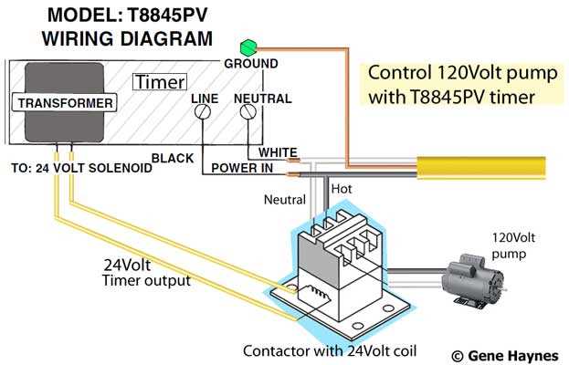 definite purpose contactor wiring diagram