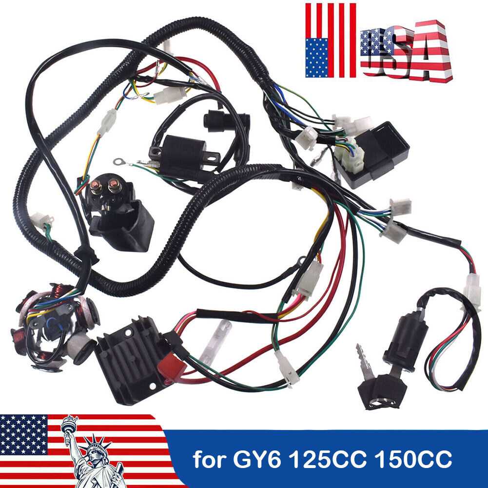 gy6 150cc wiring harness diagram