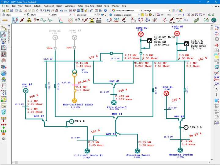 marine wiring diagram