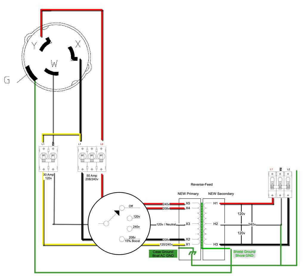 208 single phase wiring diagram