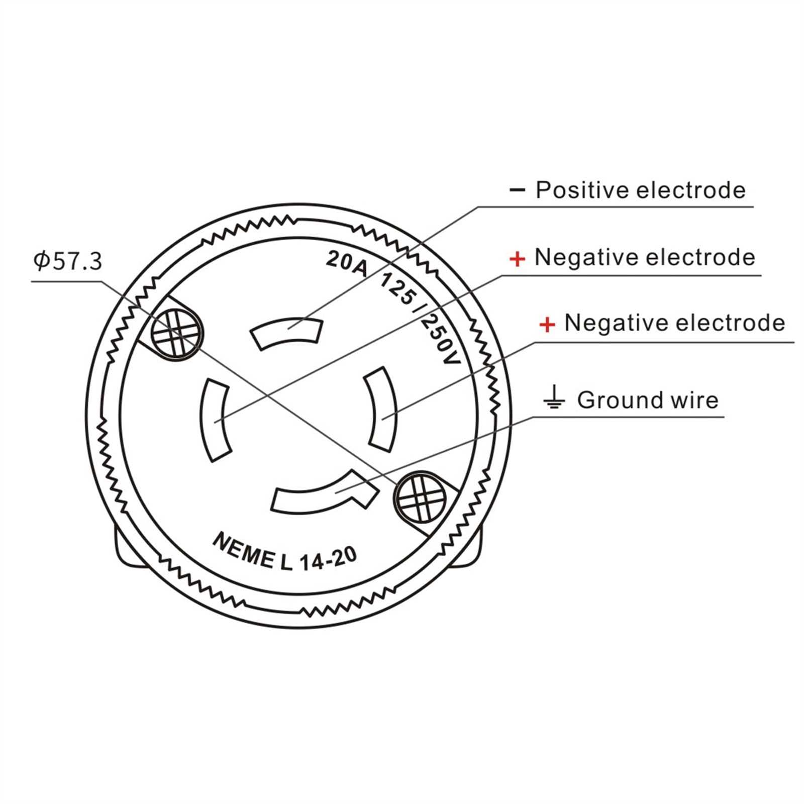 20a 250v plug wiring diagram