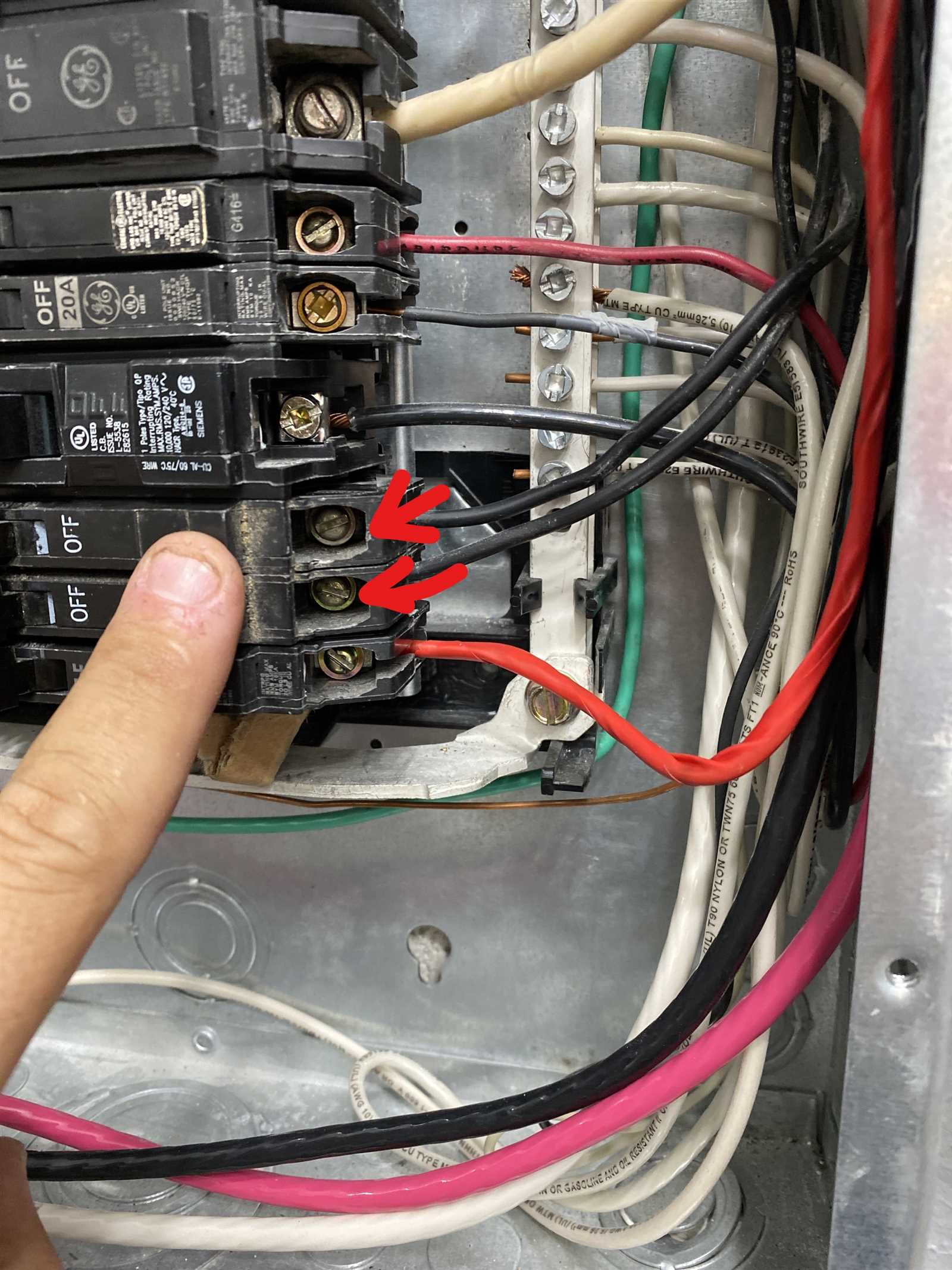 220v 2 wire well pump wiring diagram