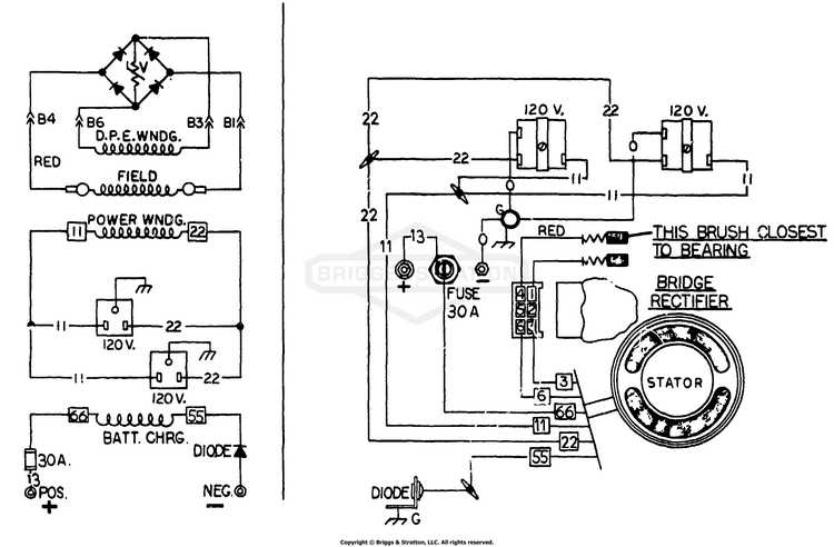 23 hp briggs and stratton wiring diagram