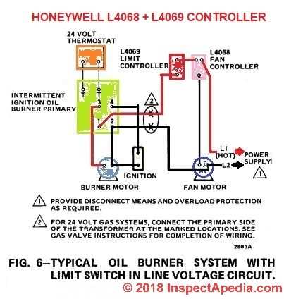 24 volt gas valve wiring diagram