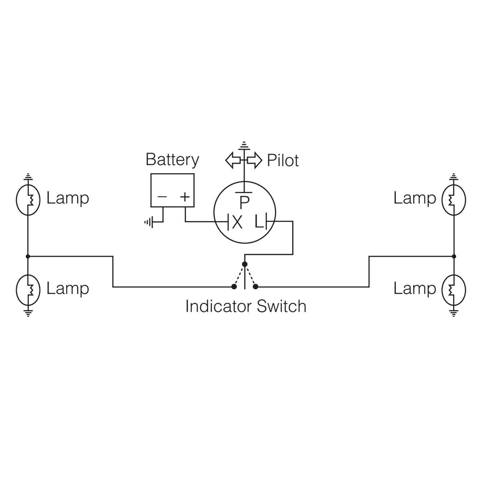 24 volt relay wiring diagram