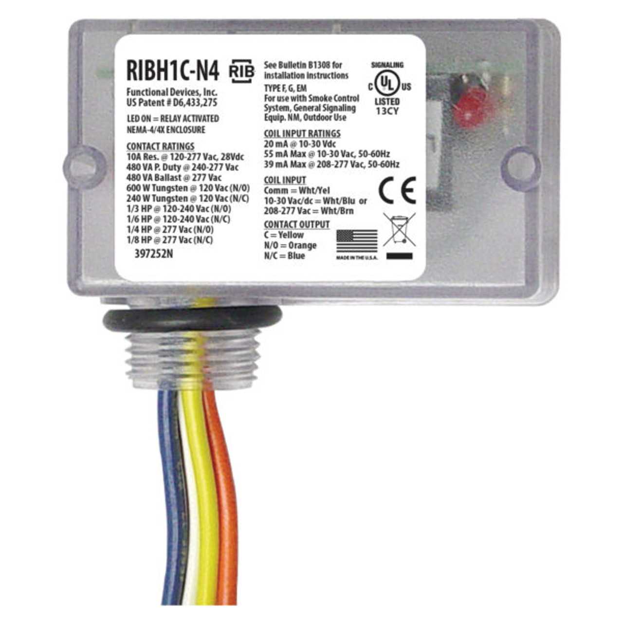 24 volt rib relay wiring diagram