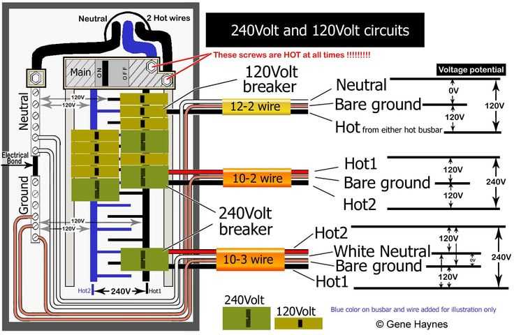 240 to 120 wiring diagram