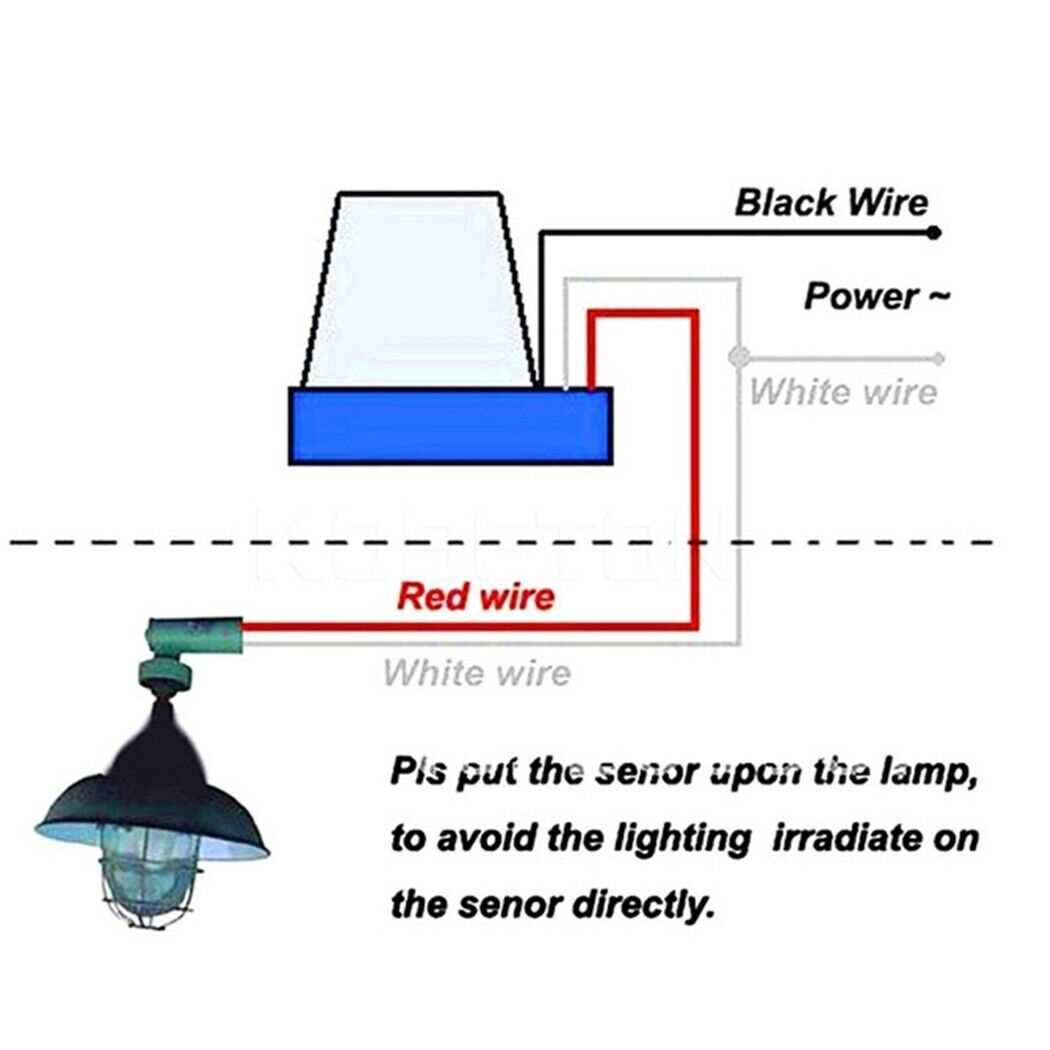 240v photocell wiring diagram