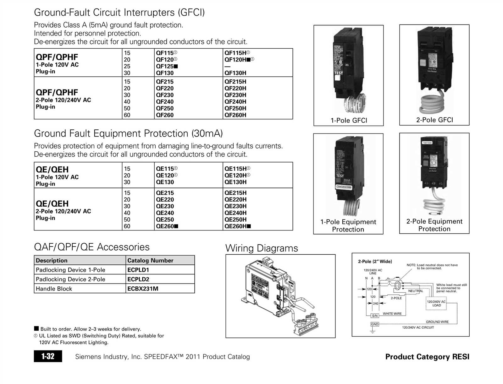 240v gfci breaker wiring diagram