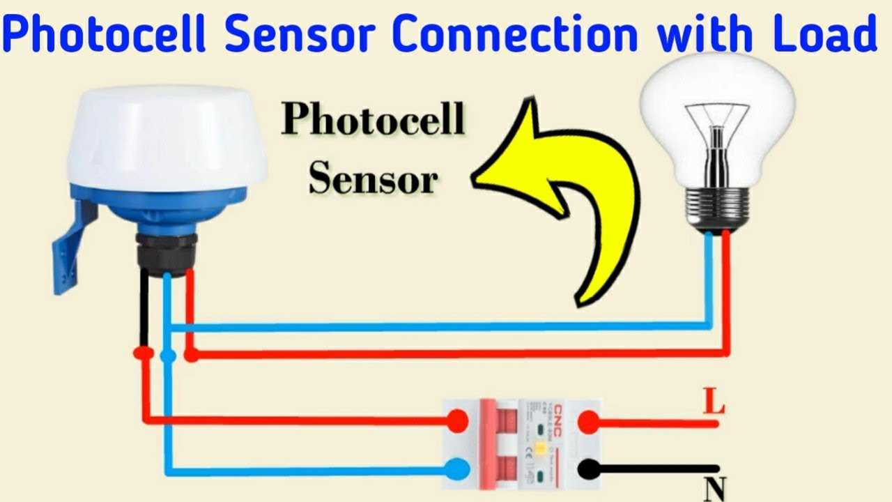 240v photocell wiring diagram