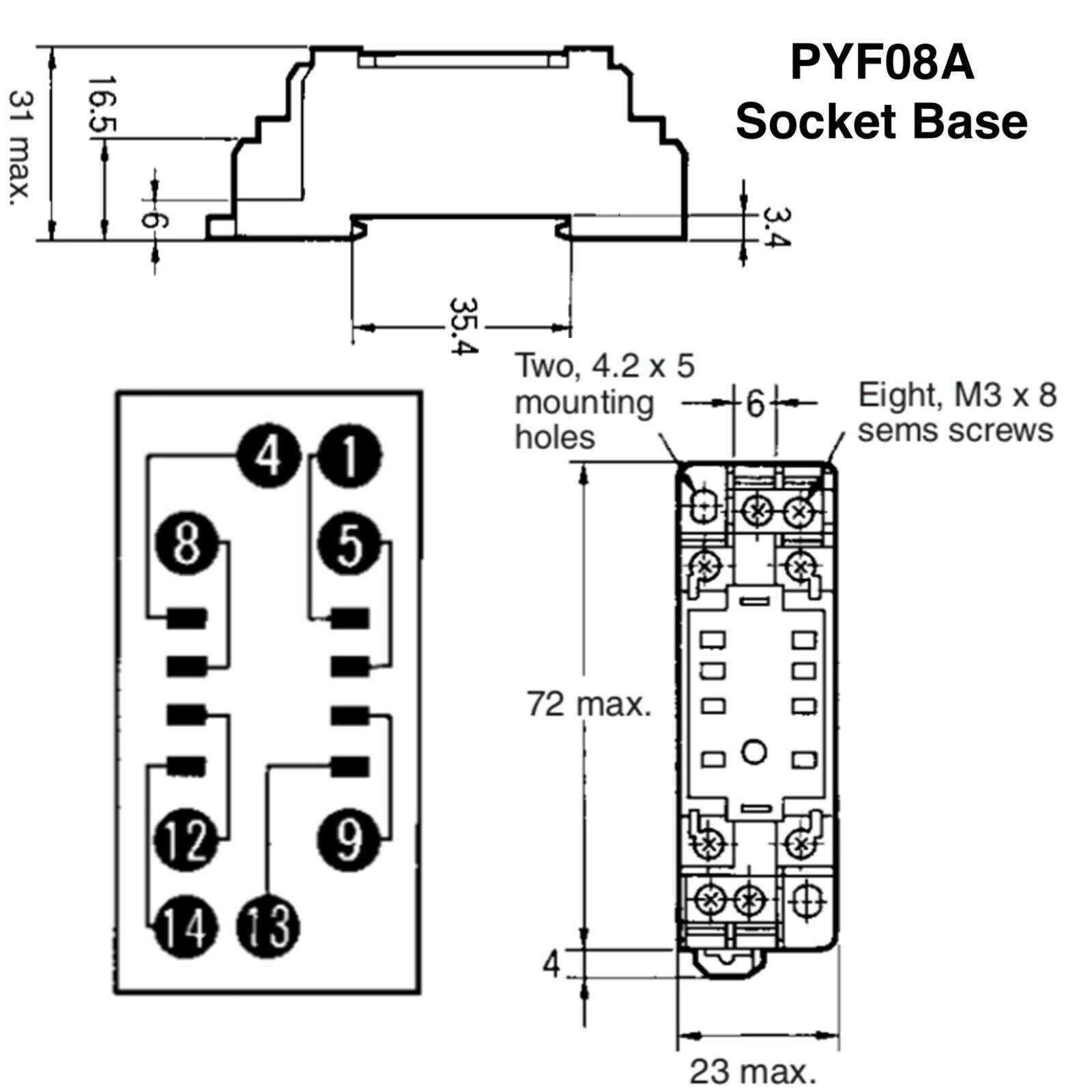 24v 8 pin relay wiring diagram