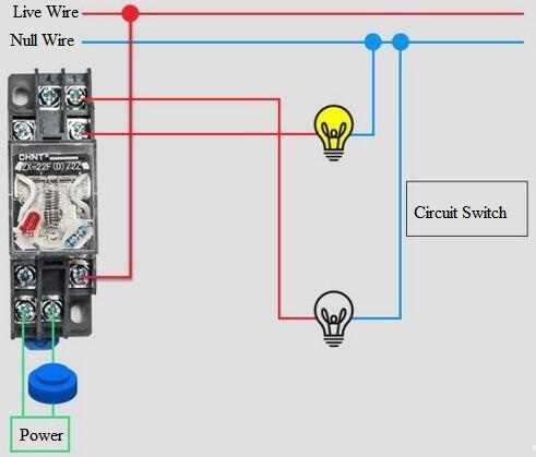 24v 8 pin relay wiring diagram