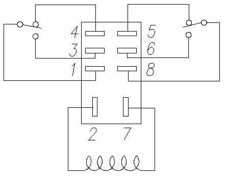 24v 8 pin relay wiring diagram