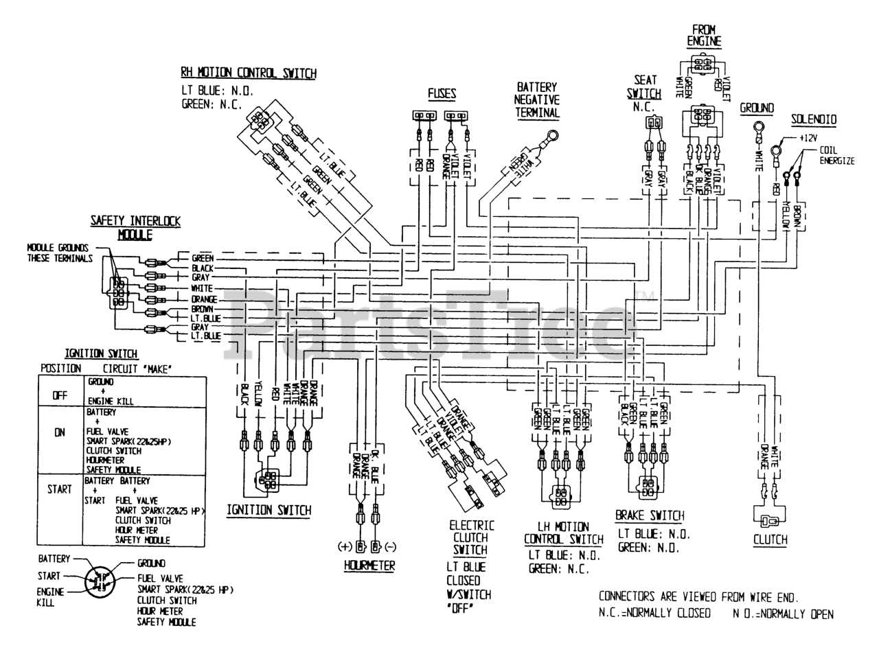 25 hp kohler engine wiring diagram