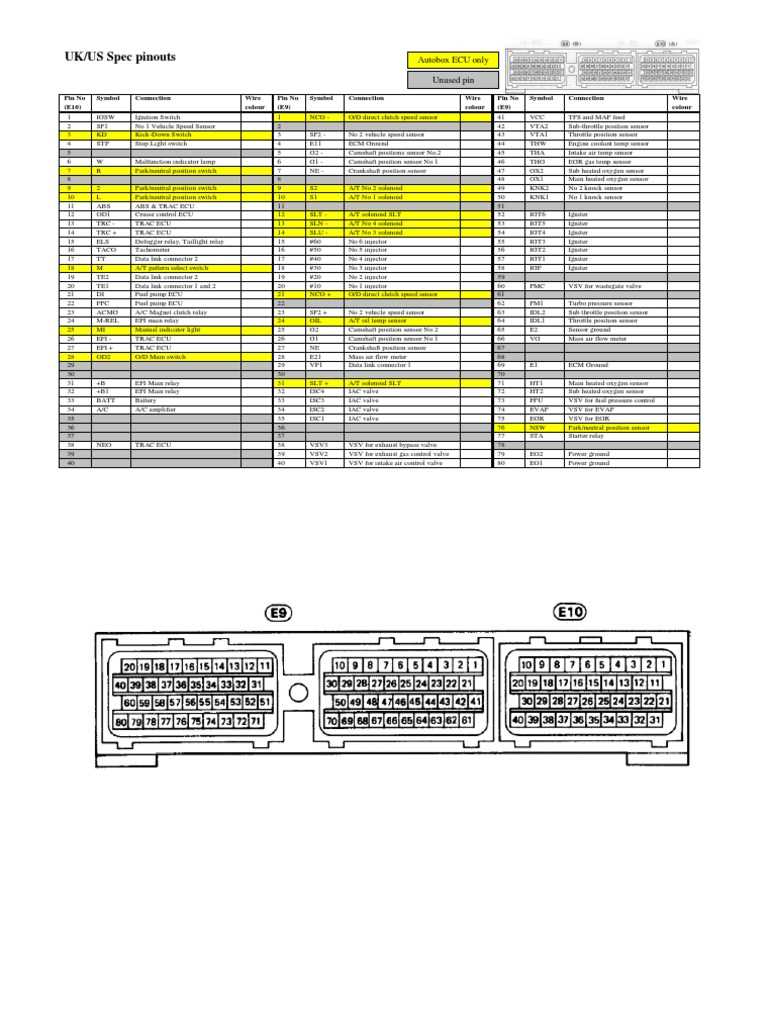 2jz tps wiring diagram