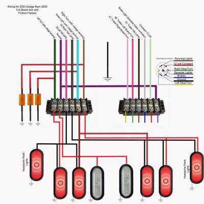 2nd gen dodge ram radio wiring diagram