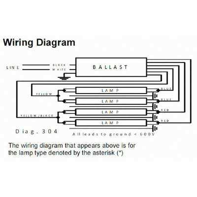 3 lamp ballast wiring diagram