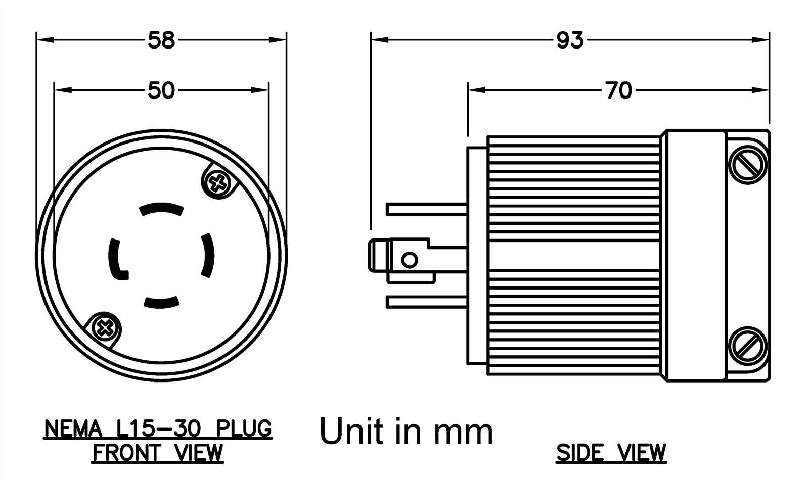 3 phase wiring diagram plug