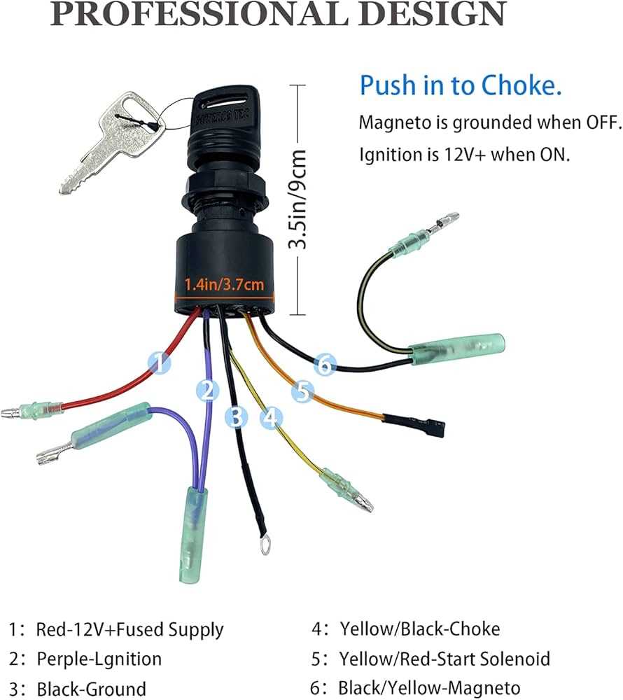 3 position ignition switch wiring diagram