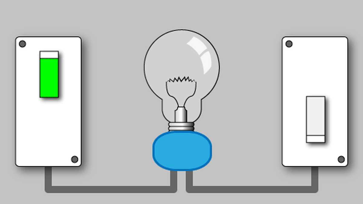 3 way lighting switch wiring diagram