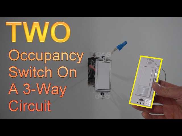 3 way motion sensor switch wiring diagram