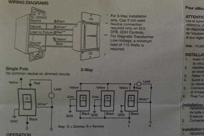 3 way switch wiring diagram with dimmer