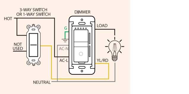 3 way switch wiring schematic diagram