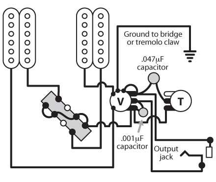 3 way telecaster switch wiring diagram