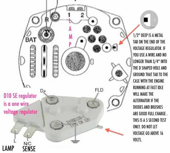 3 wire gm alternator wiring diagram